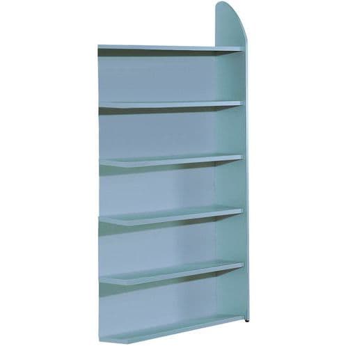 Rayonnage Suivant Dante Chmaxta.:60 Kg H:2250 Mm