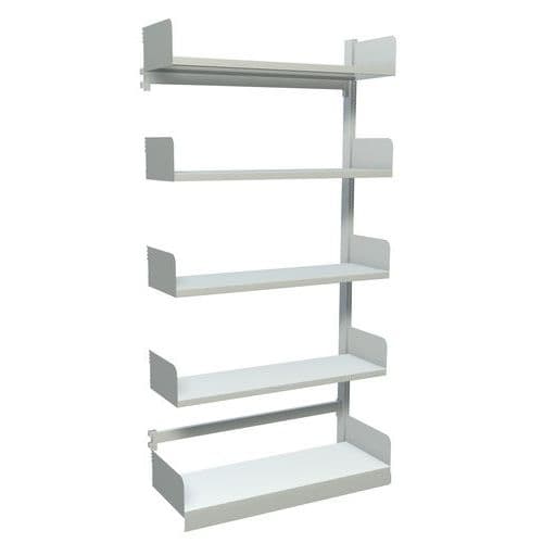 Rayonnage Suivant Double AccÃ©s Chmaxta.:80 Kg H:2000 Mm