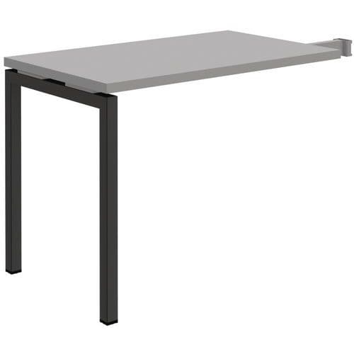 ÃlÃ©ment De Retour Ajustable - Gris Clair - Open - 60x100cm