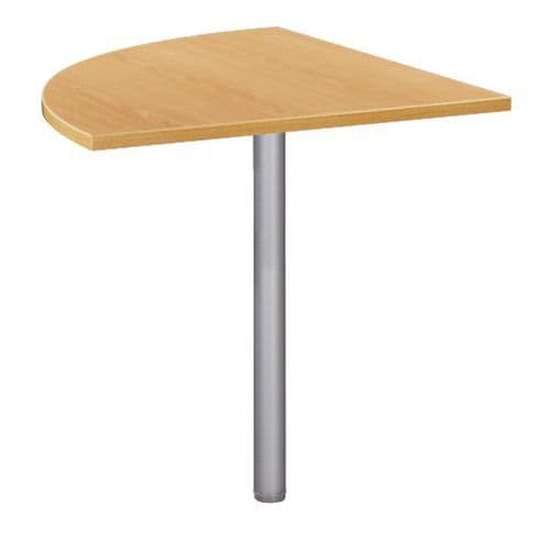 Angle 90Â° Hetre Plateau Seul