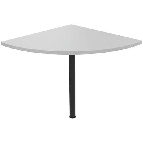 Angle De Liaison 90Â° Gris H 72 Cm